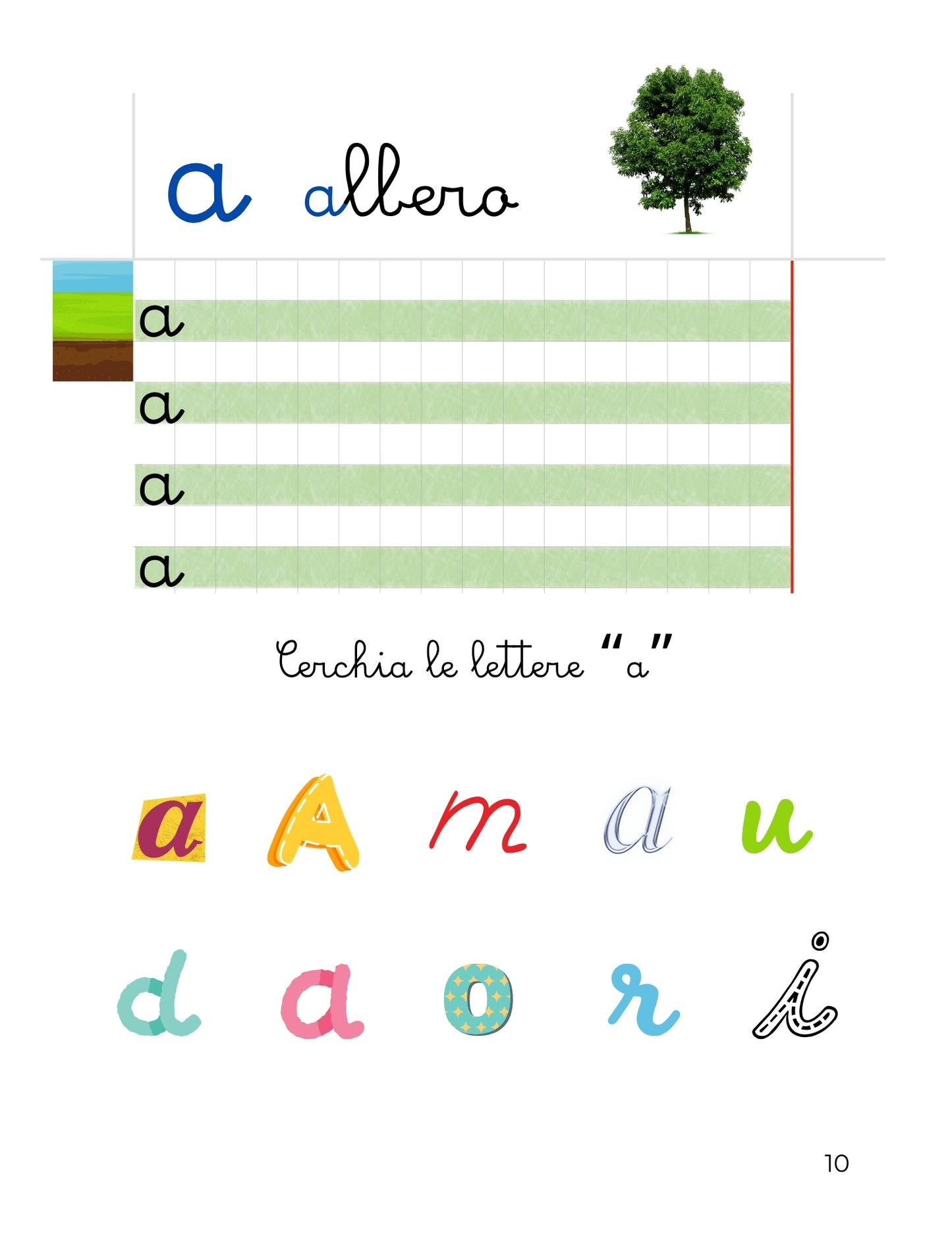 Il mio libro di corsivo – Maiuscolo e minuscolo