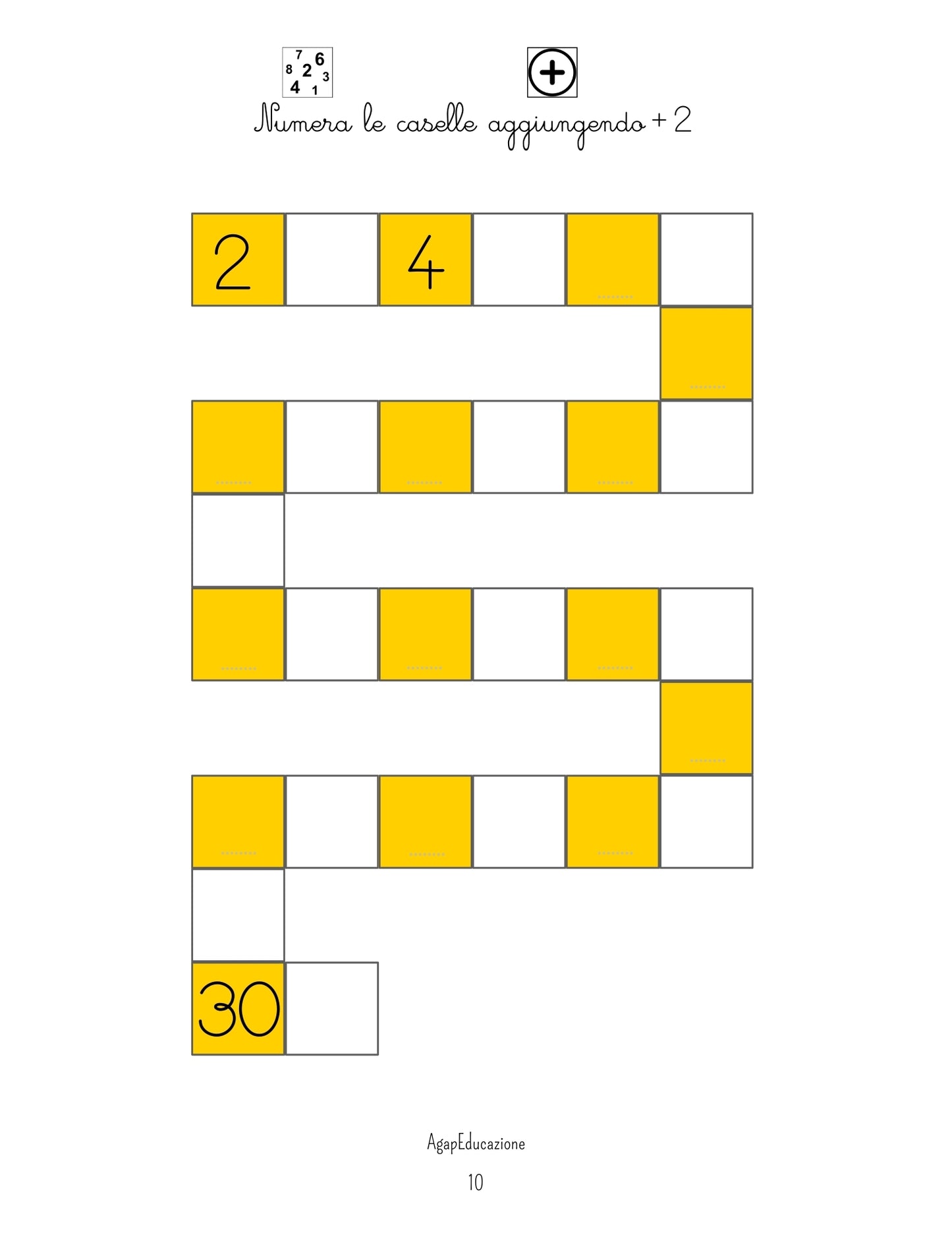 🧠 Il mio libro dei numeri – Metodo Montessori