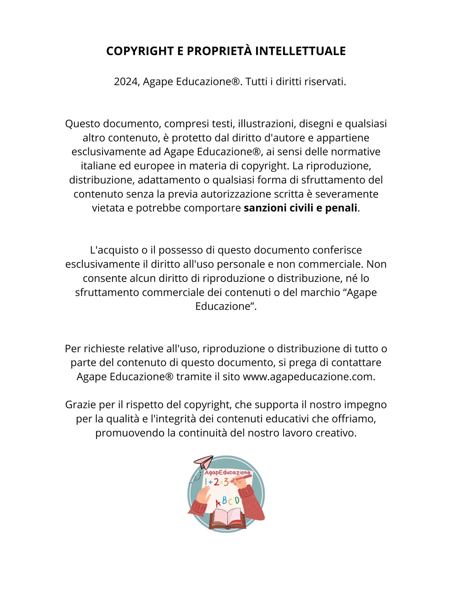 🧠 Il mio libro dei numeri – Metodo Montessori