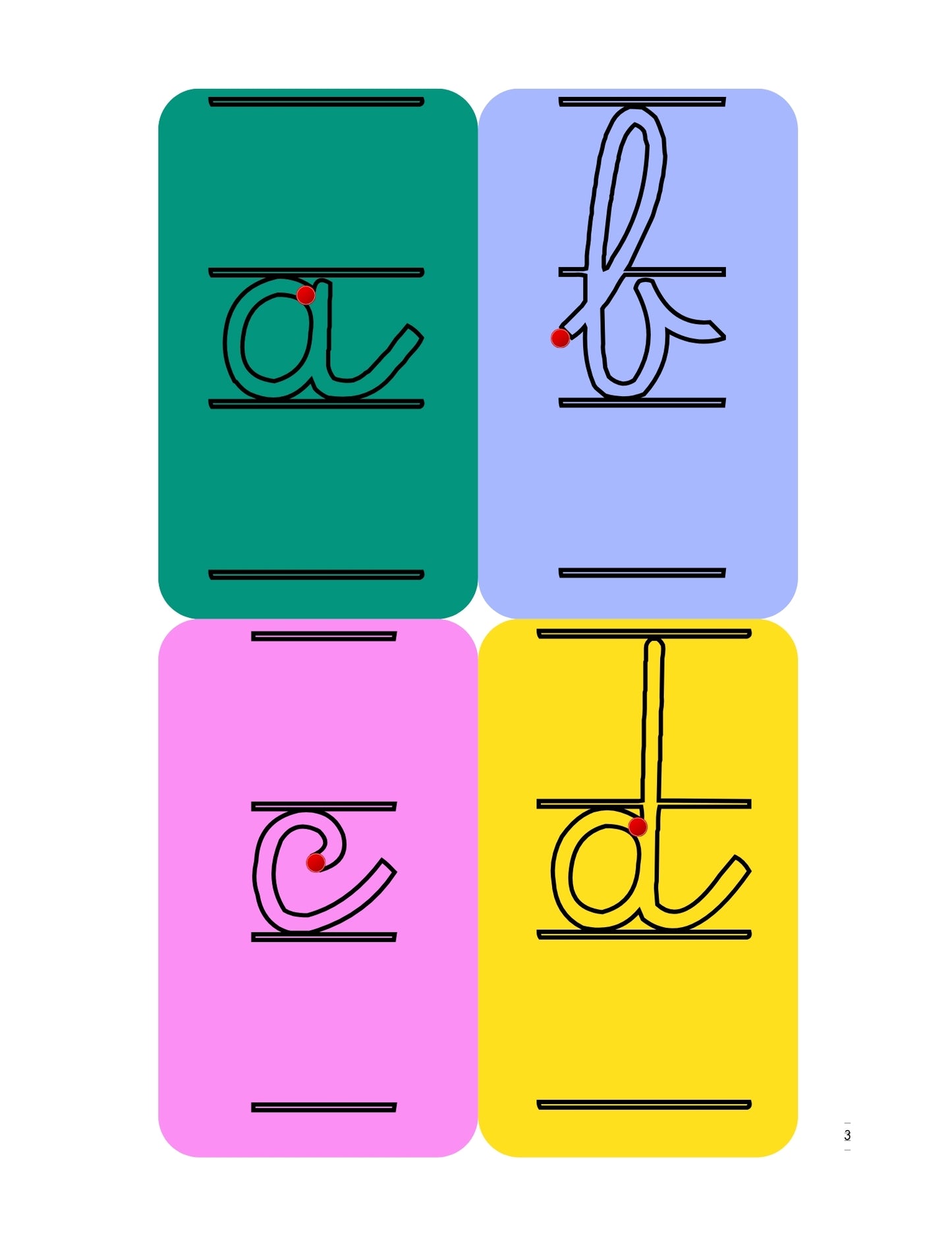 Il mio libro di corsivo – Maiuscolo e minuscolo