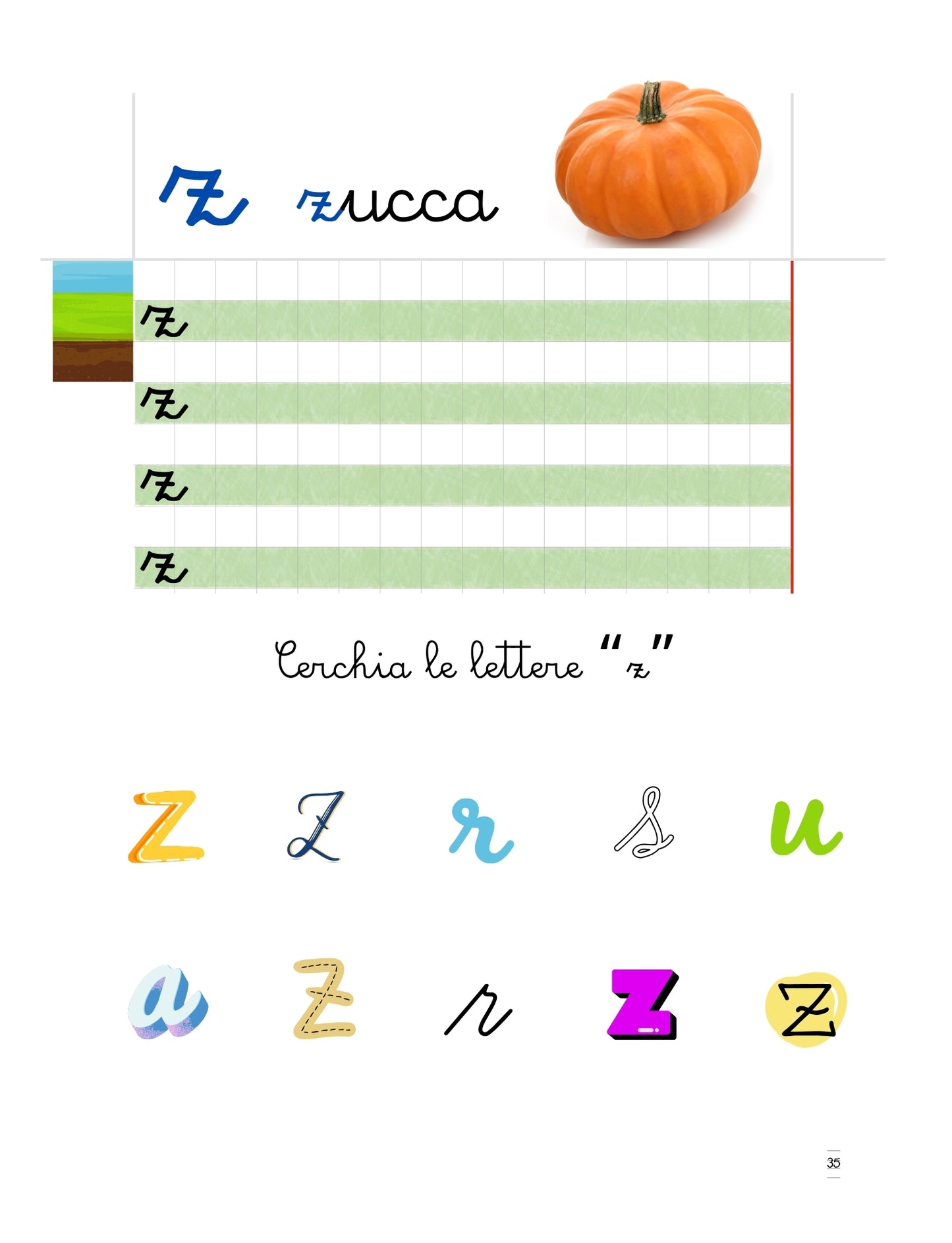 Il mio libro di corsivo – Maiuscolo e minuscolo