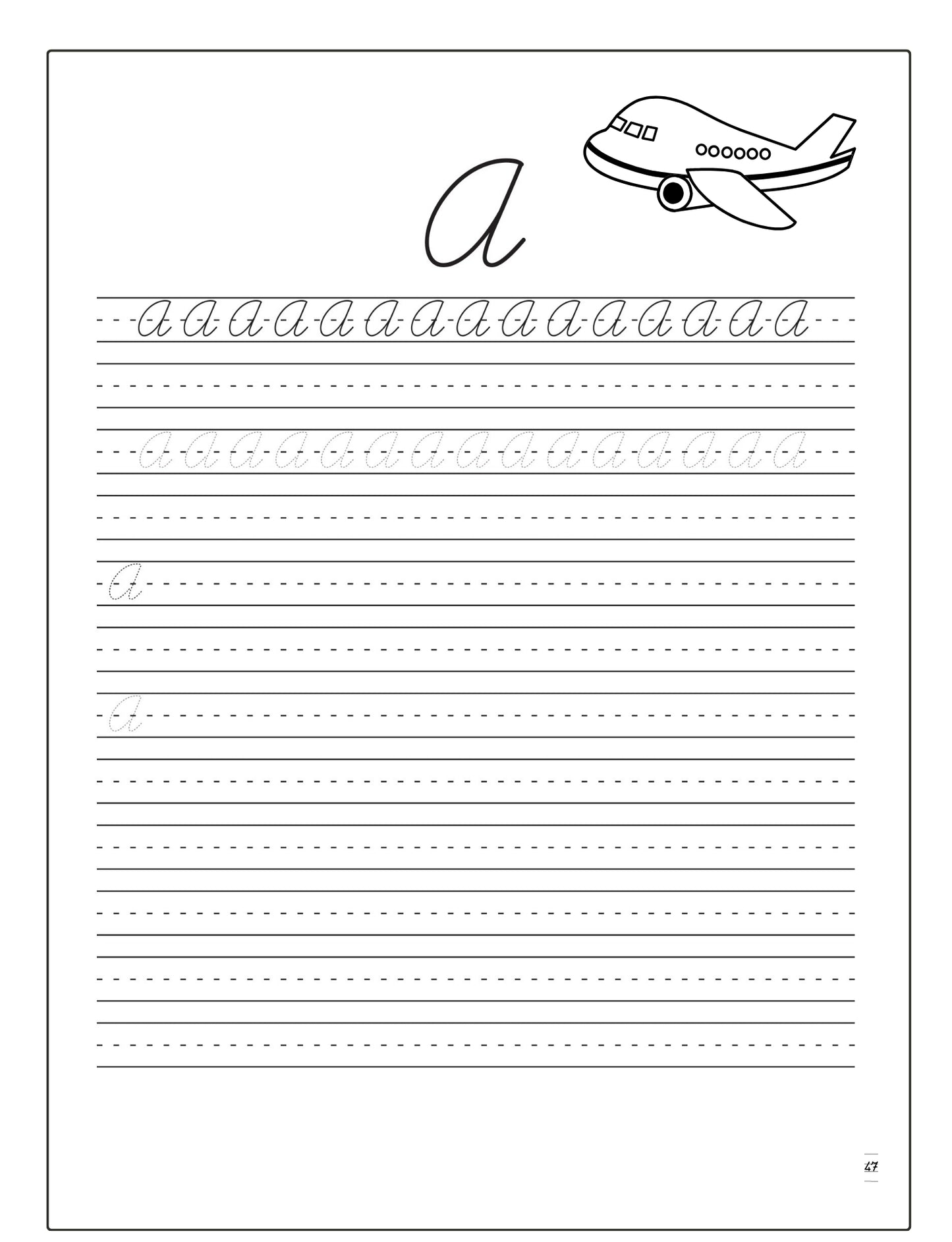 Il mio libro di corsivo – Maiuscolo e minuscolo