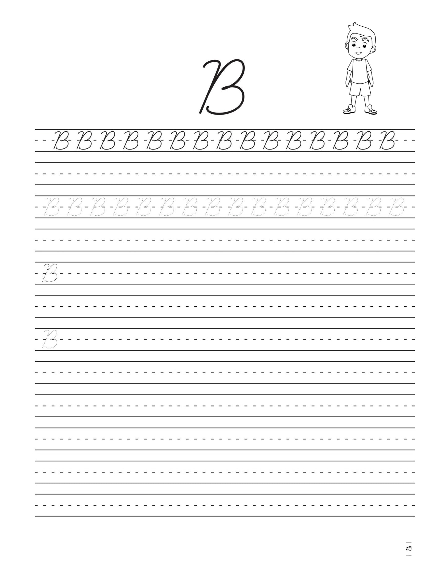 Il mio libro di corsivo – Maiuscolo e minuscolo