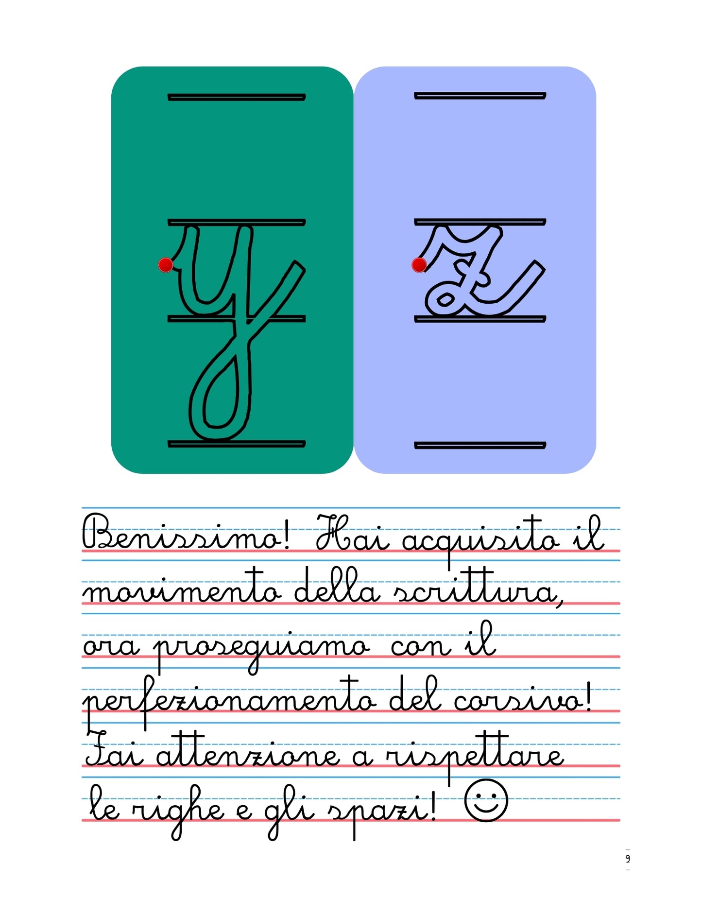 Il mio libro di corsivo – Maiuscolo e minuscolo