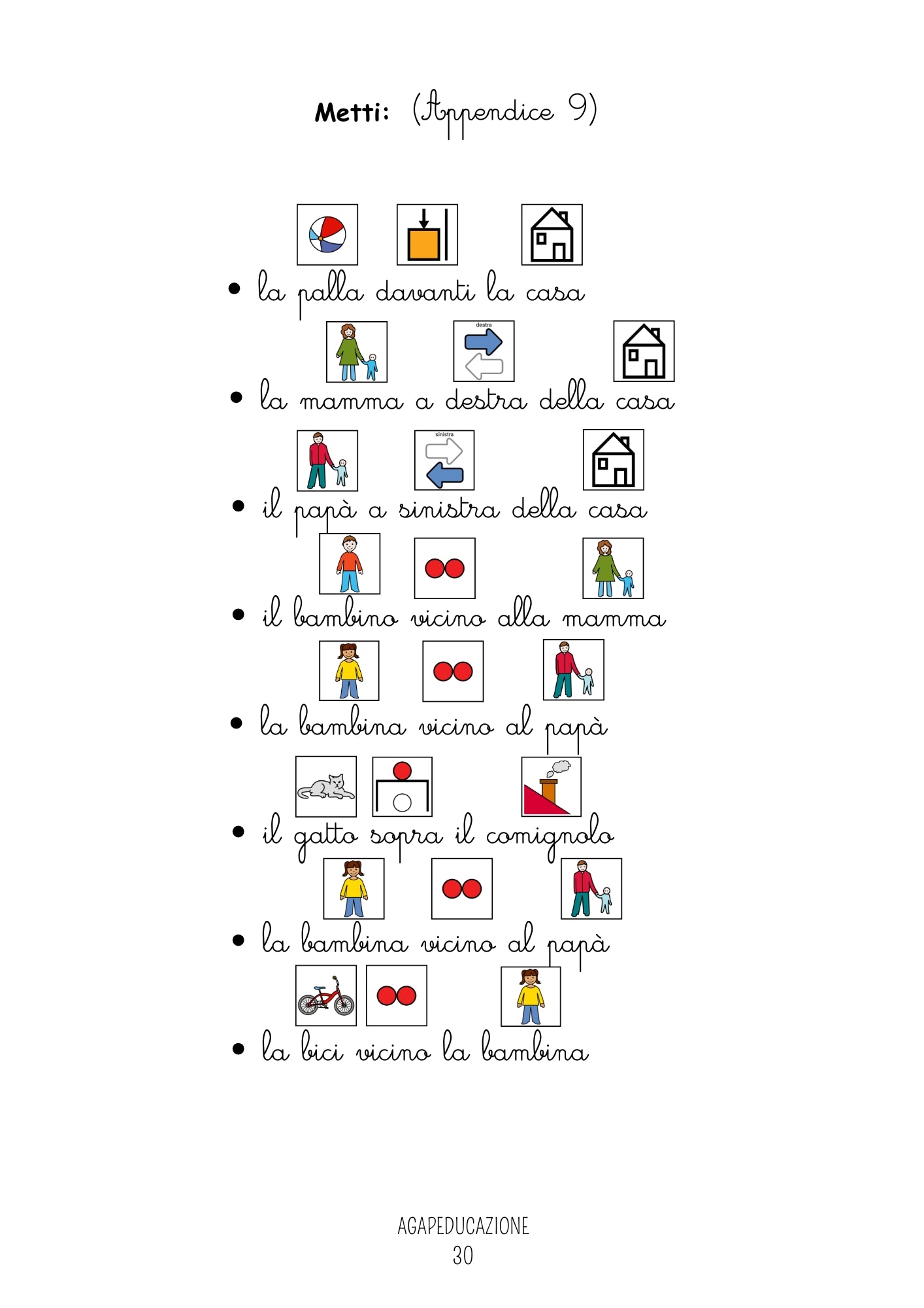 🧸 Il mio libro di attività – Prepariamoci alla scuola materna (con CAA)