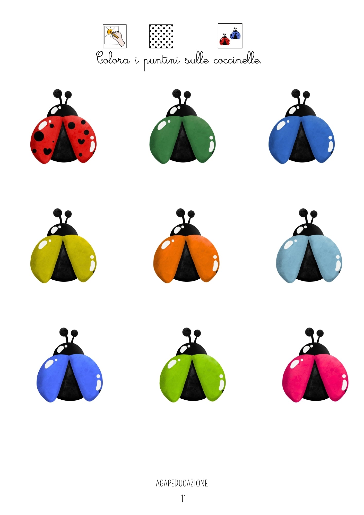 🧸 Il mio libro di attività – Prepariamoci alla scuola materna (con CAA)