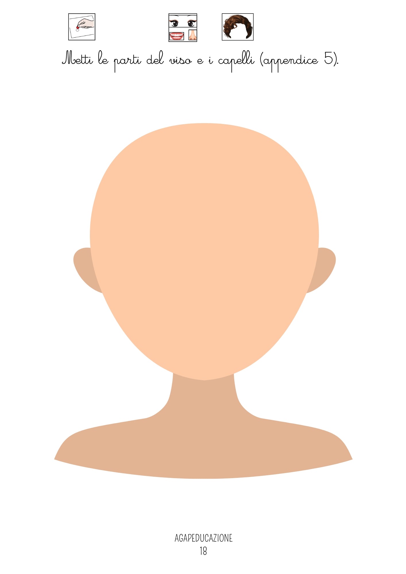 🧸 Il mio libro di attività – Prepariamoci alla scuola materna (con CAA)