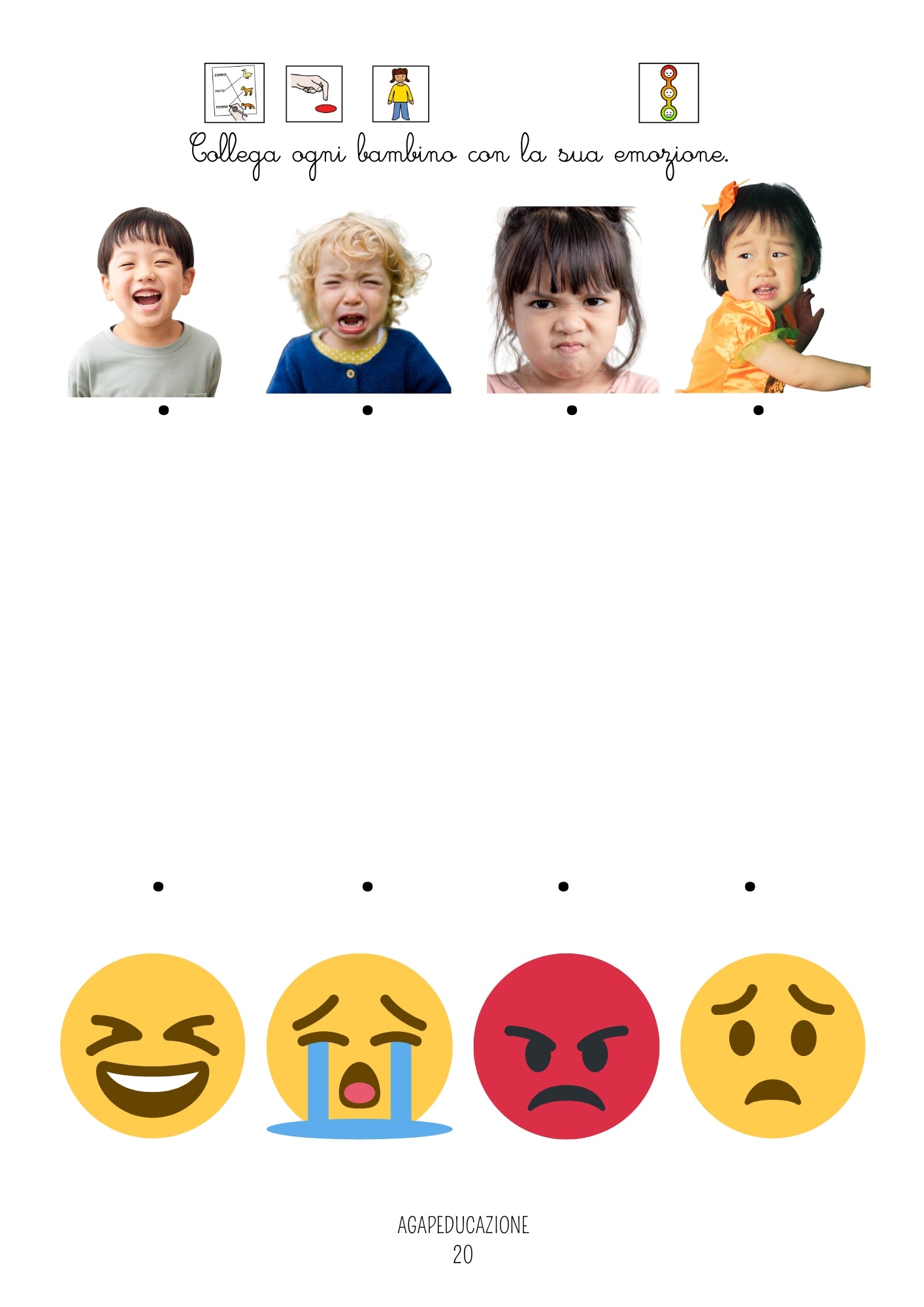 🧸 Il mio libro di attività – Prepariamoci alla scuola materna (con CAA)