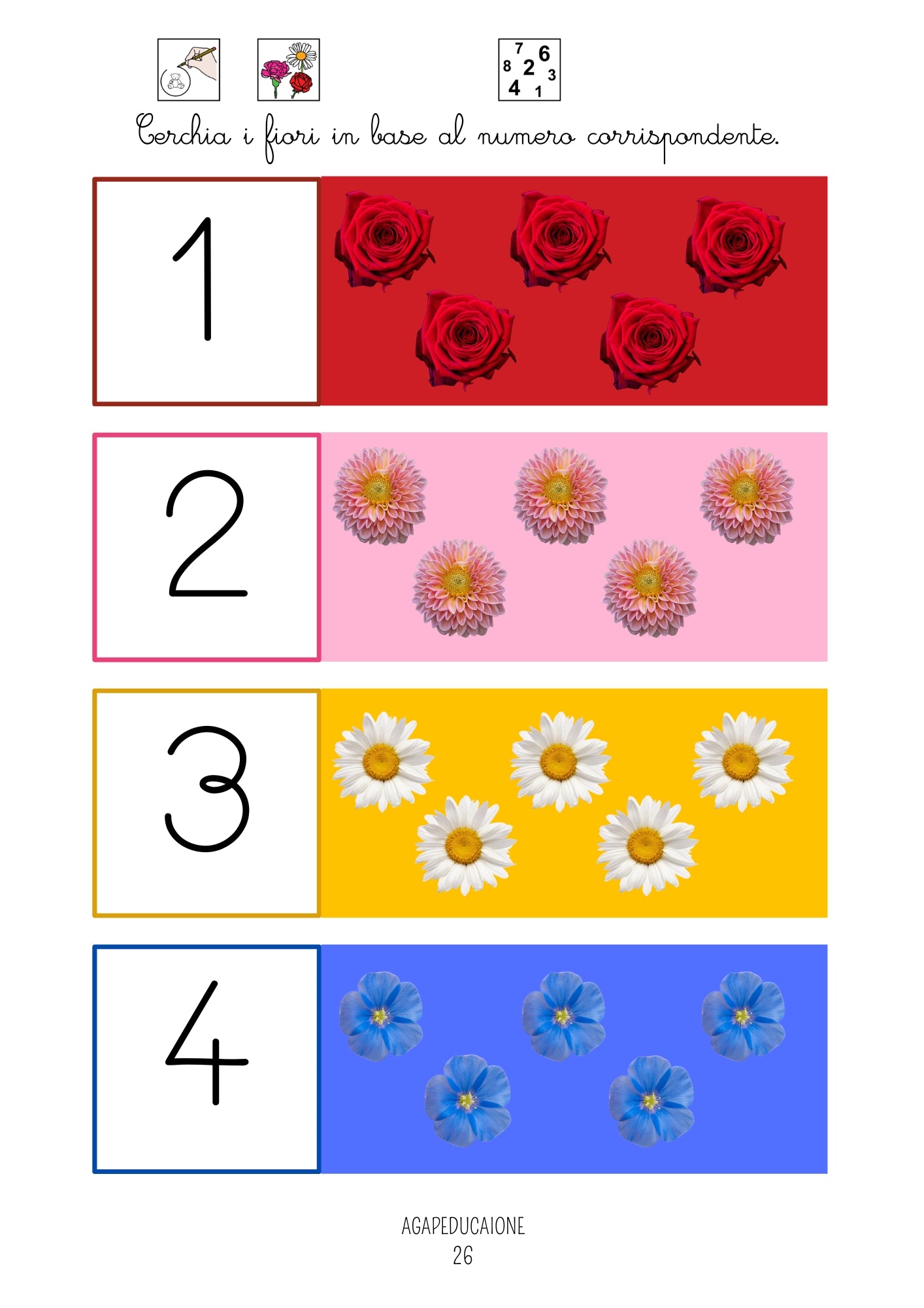 🧸 Il mio libro di attività – Prepariamoci alla scuola materna (con CAA)