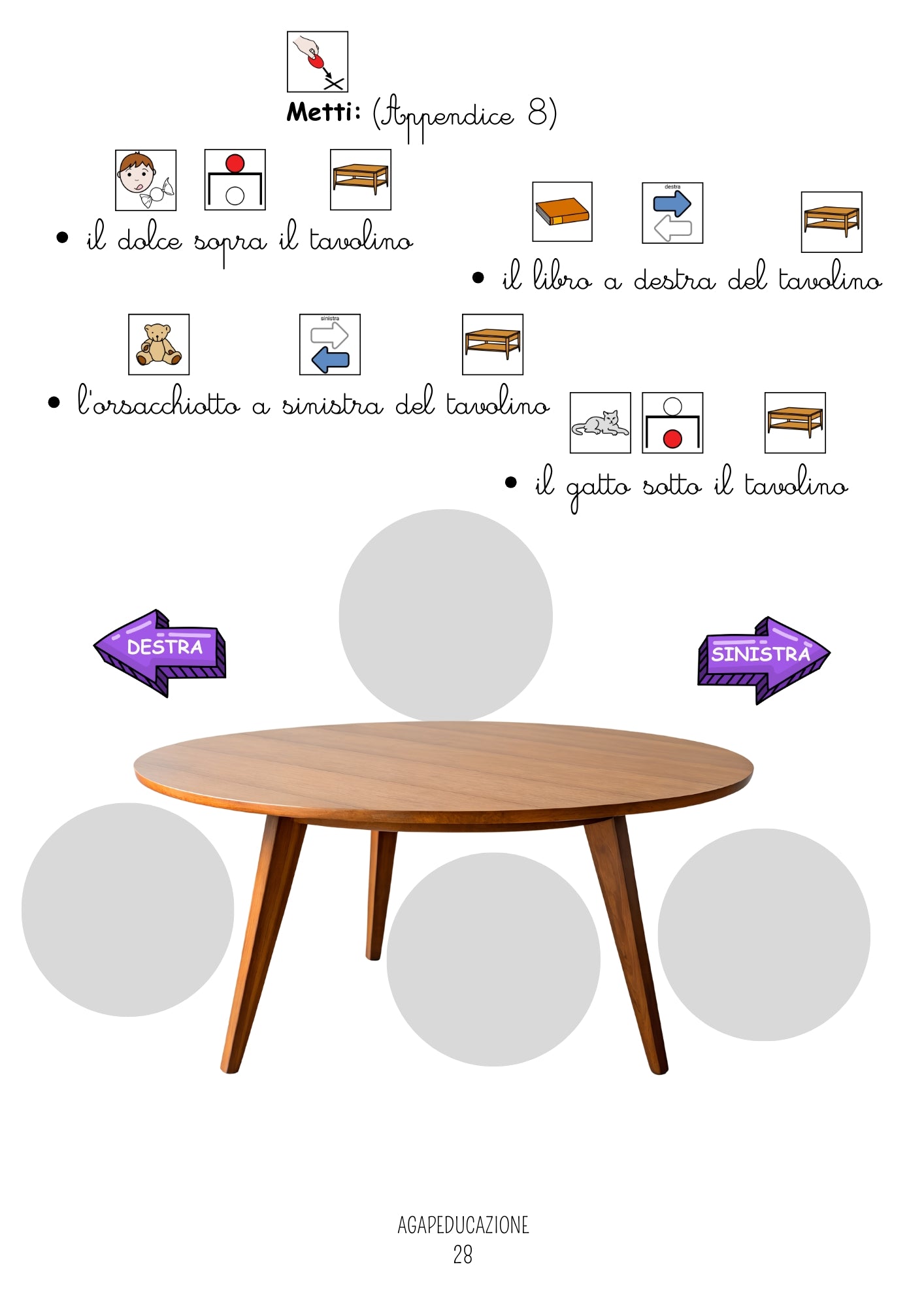 🧸 Il mio libro di attività – Prepariamoci alla scuola materna (con CAA)