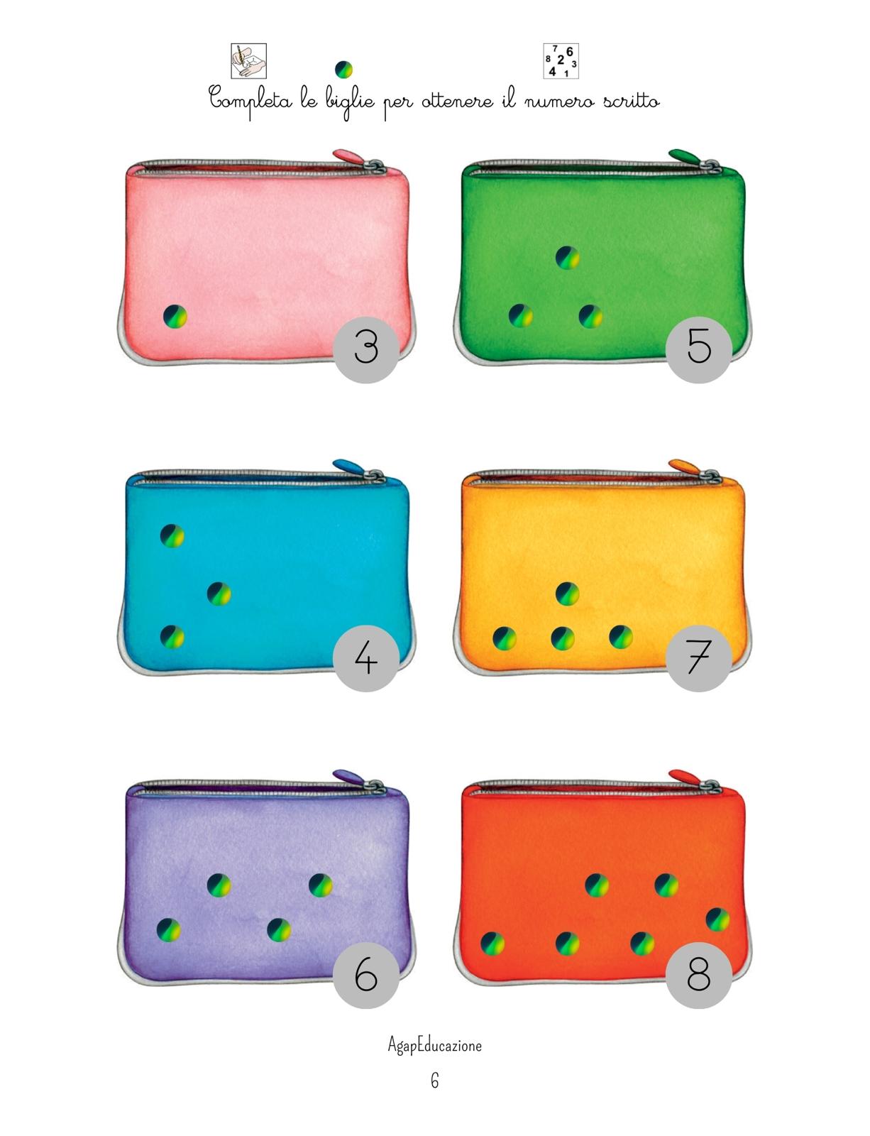 Il mio Libro di Attività Prescolare in CAA – Preparazione alla Scuola Primaria (5 anni)