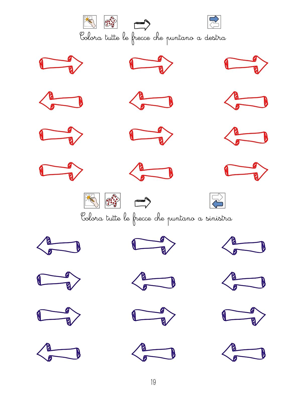 Il mio Libro di Attività Prescolare in CAA – Preparazione alla Scuola Primaria (5 anni)