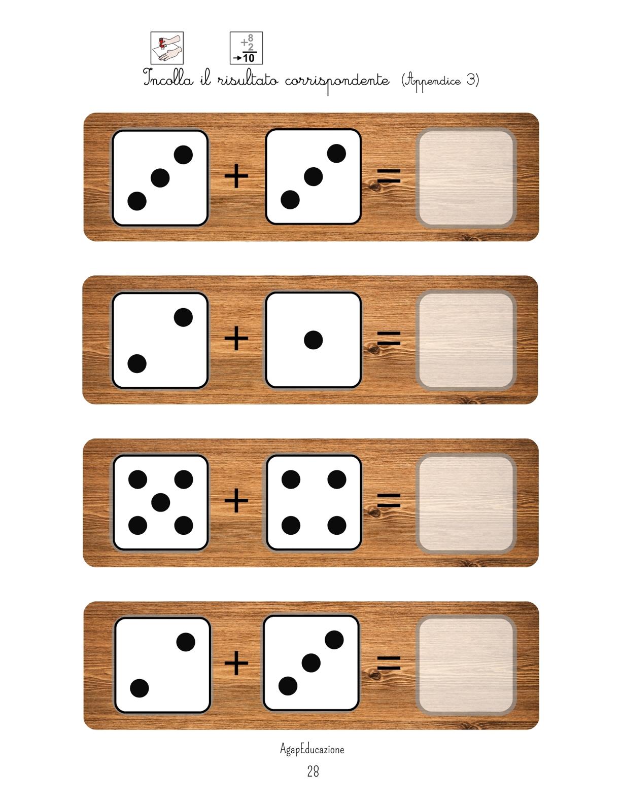 Il mio Libro di Attività Prescolare in CAA – Preparazione alla Scuola Primaria (5 anni)